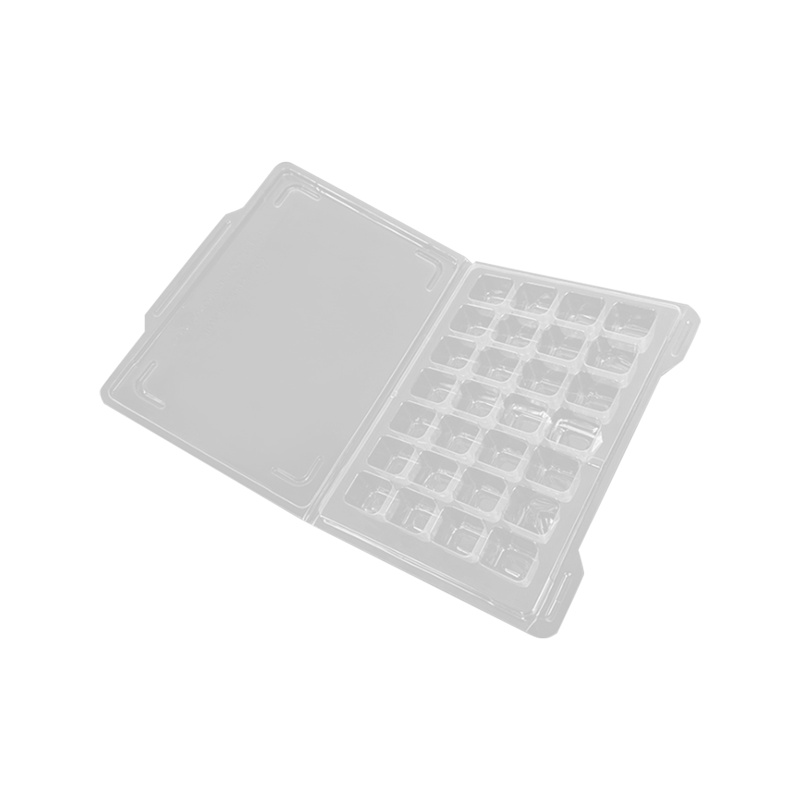 Scatola di imballaggio in blister di plastica usa e getta per pillole