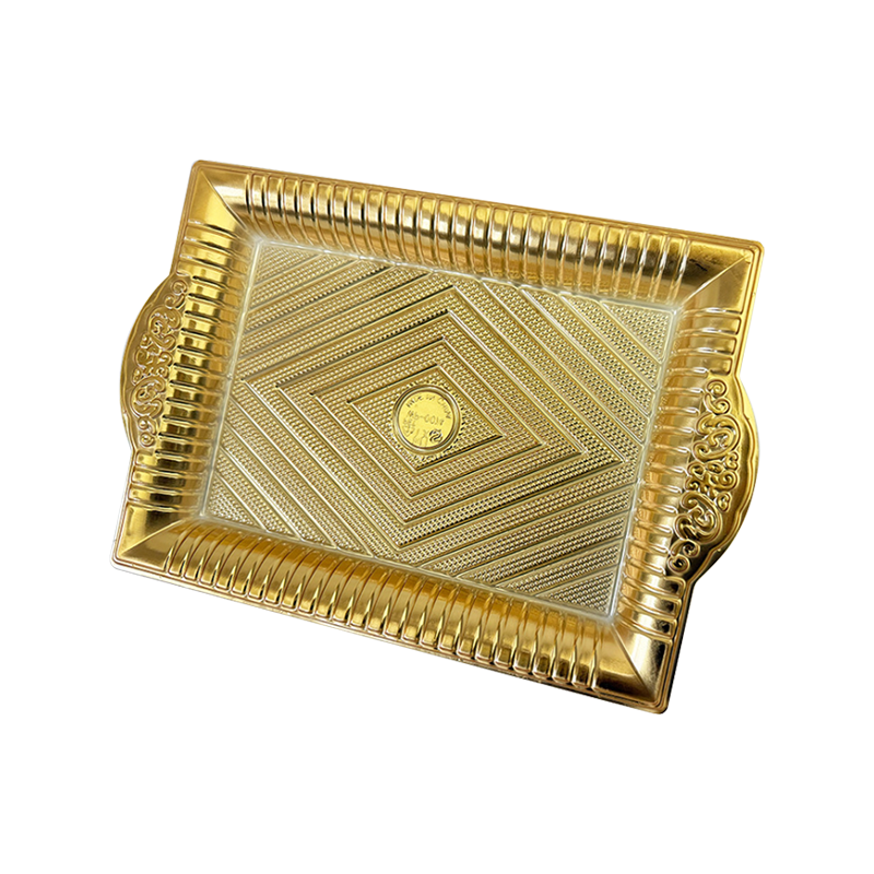 Vassoio sottovuoto per torte in PET