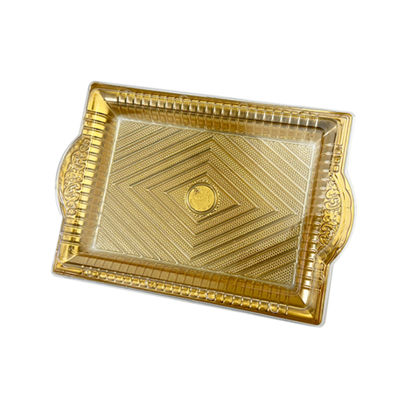 Teglia per pasticceria spessa trasparente usa e getta