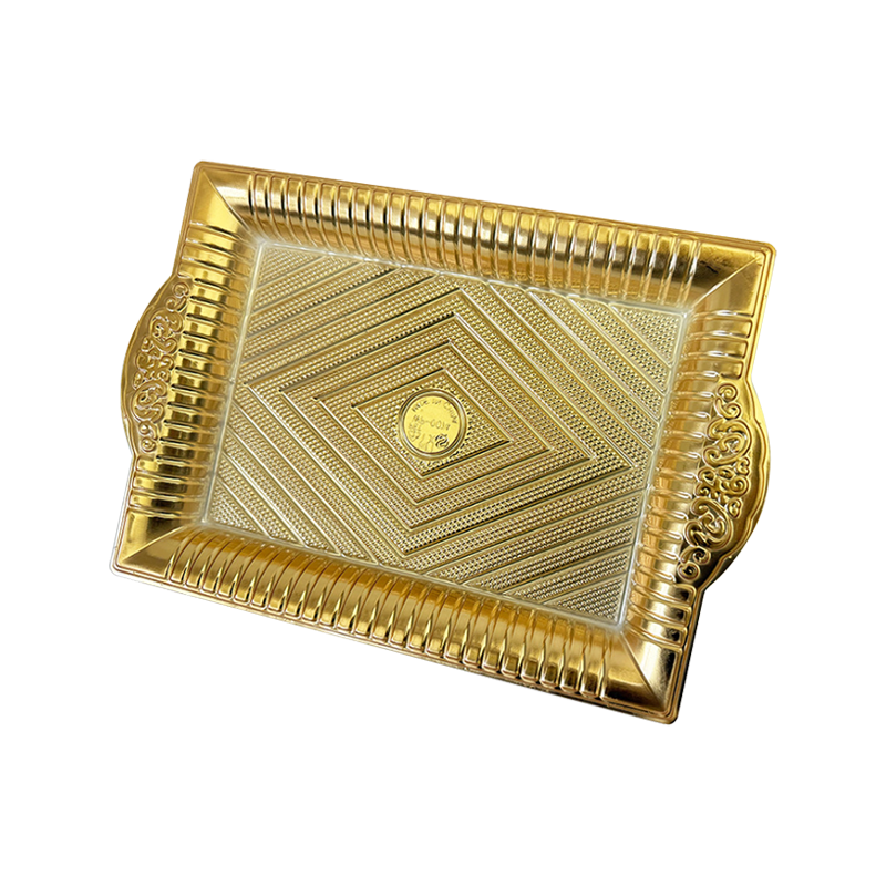 Teglia sottovuoto monouso per la cottura del pane