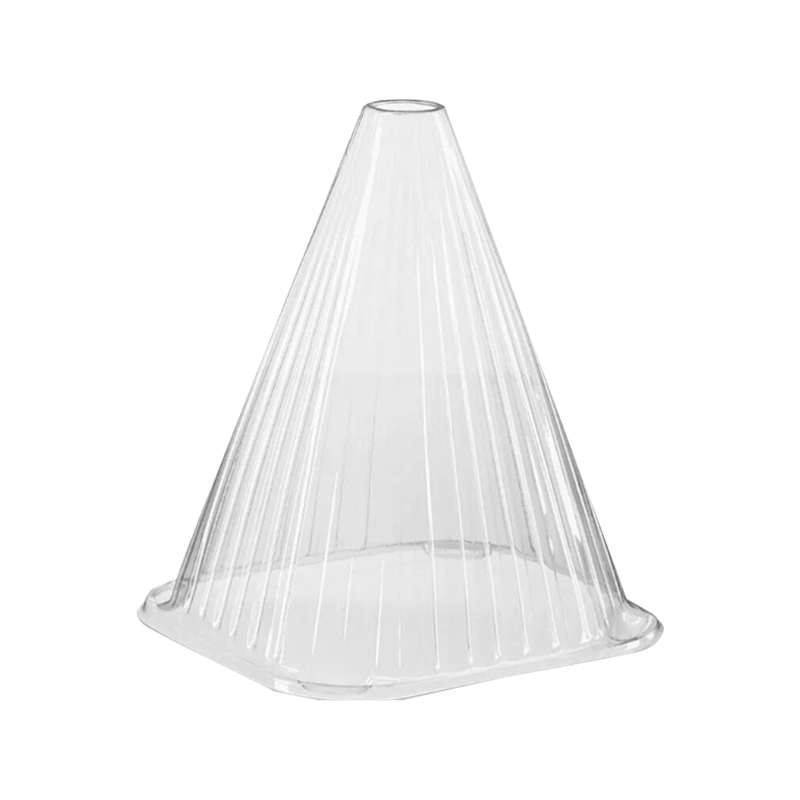 Copertura per piantine in plastica usa e getta