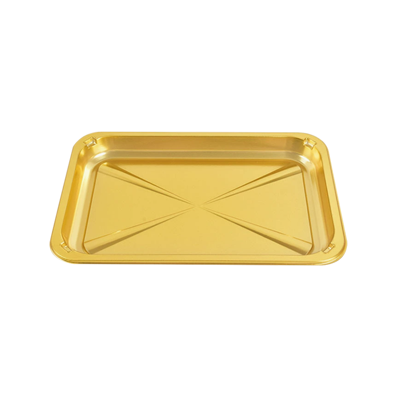 Scatola per confezionamento sottovuoto per alimenti surgelati