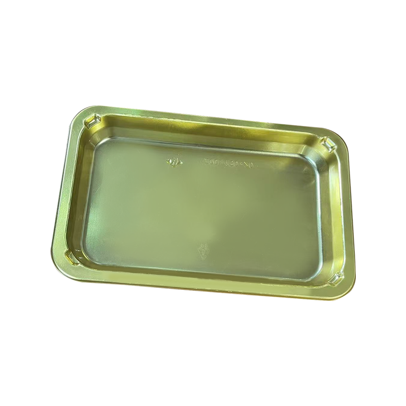 Vassoio per cioccolato usa e getta in PP