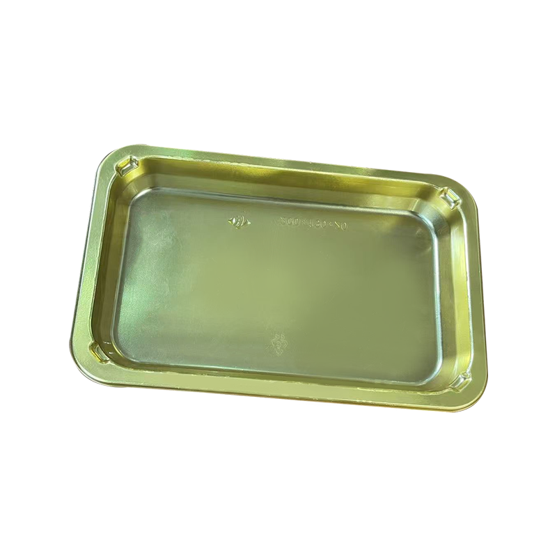 Vassoio per pasticceria addensato usa e getta in PP