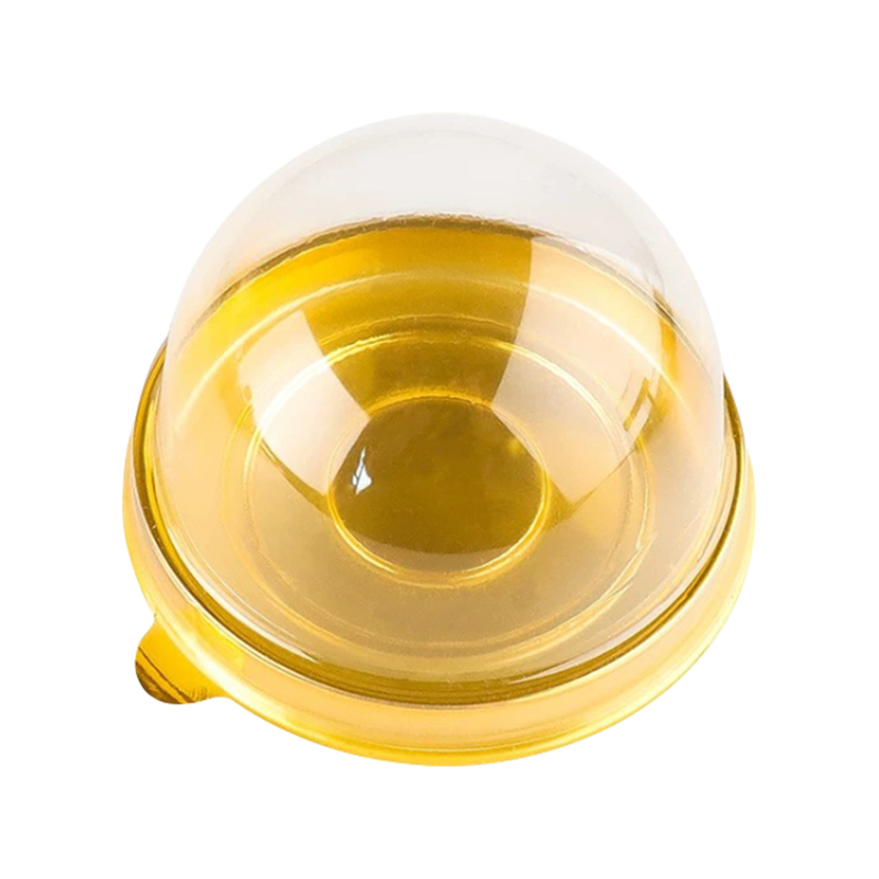 Scatola di imballaggio in plastica PET a cupola trasparente