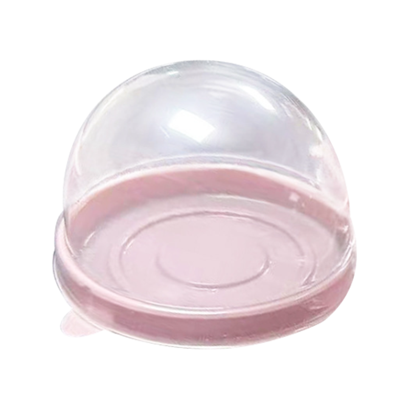 Scatola porta cupcake usa e getta a scomparto circolare