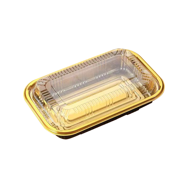 Scatola per l'imballaggio di alimenti per insalata usa e getta con copertura antiappannamento