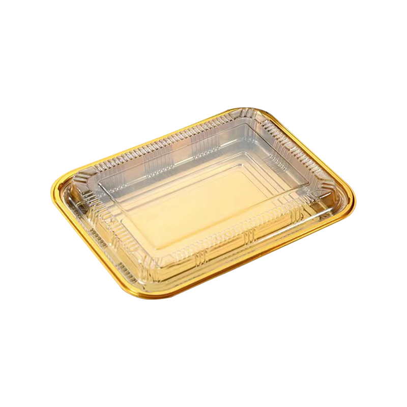 Scatola per sushi giapponese usa e getta dorata