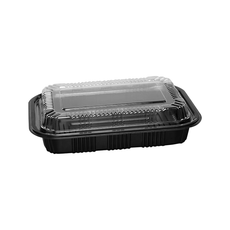 Scatola rettangolare per imballaggio di rotoli di torta di sushi da dessert