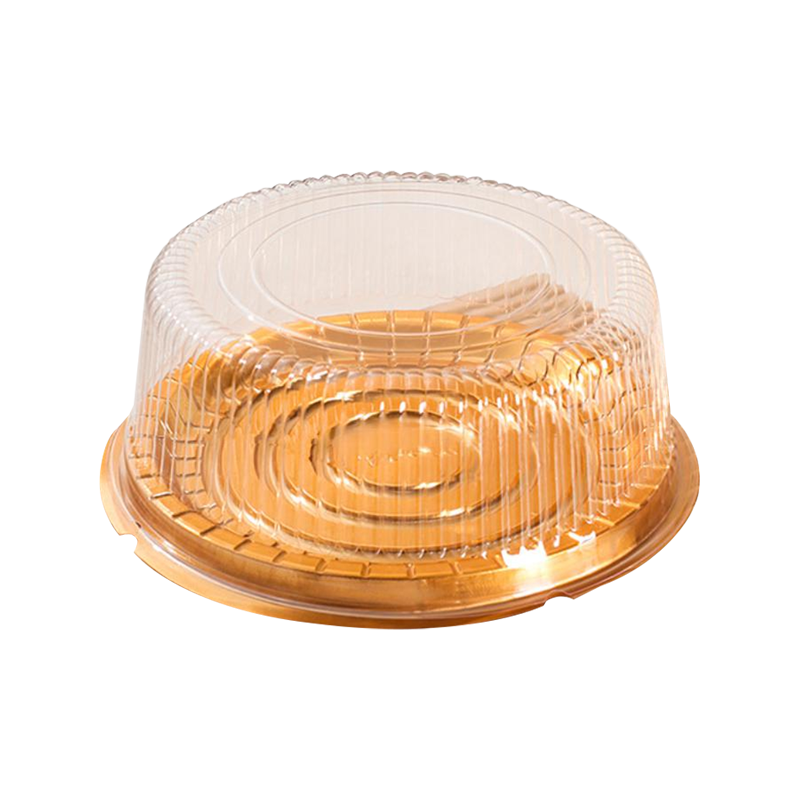 Scatola per imballaggio di dessert ecologica in PET