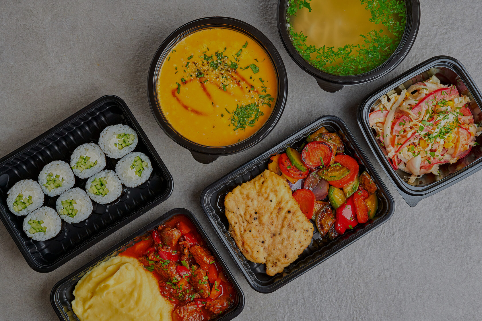 Scatola per sushi in plastica per frutta: come ridurre gli sprechi alimentari nella nuova era del packaging