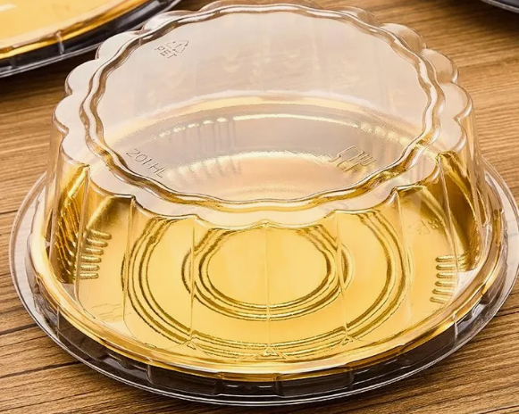 Il contenitore per alimenti in plastica offre una migliore stabilità dell'impilamento nei frigoriferi rispetto a contenitori rettangolari simili?
