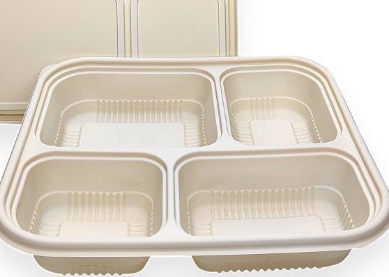 Come si confronta un vassoio per alimenti in plastica con un vassoio per alimenti in legno in termini di resistenza alle macchie?